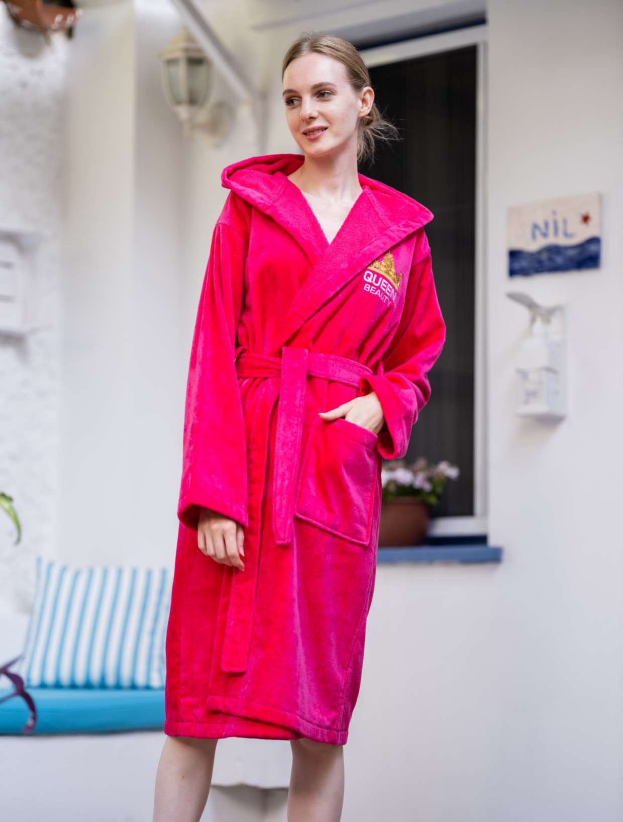 bathrobe