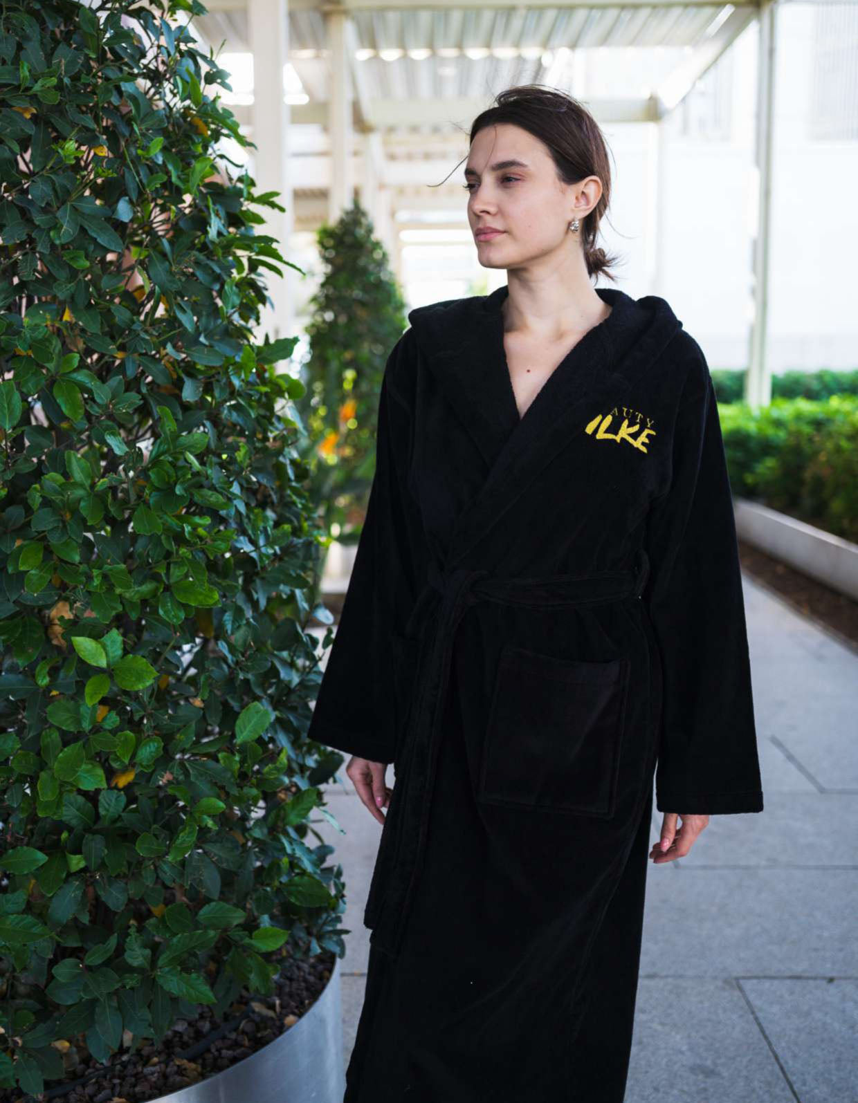 bathrobe