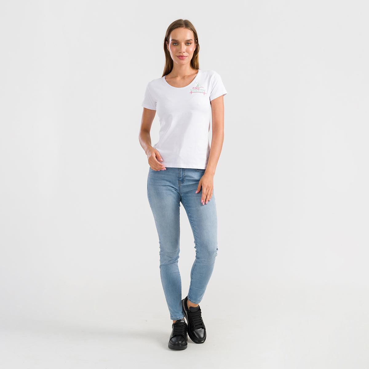 Round neck T-shirt