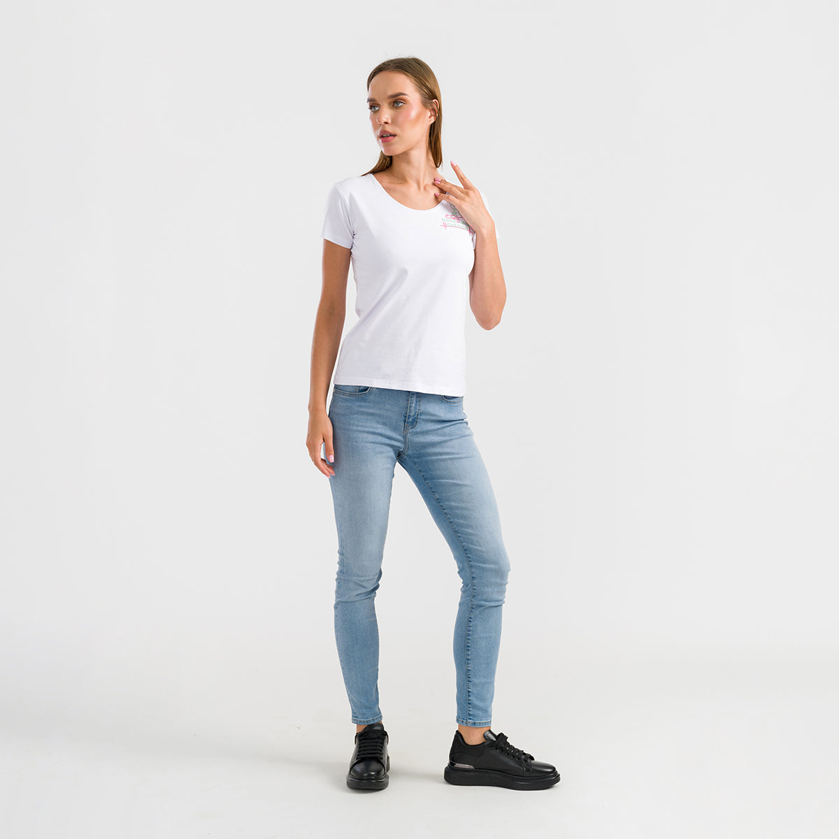 Round neck T-shirt