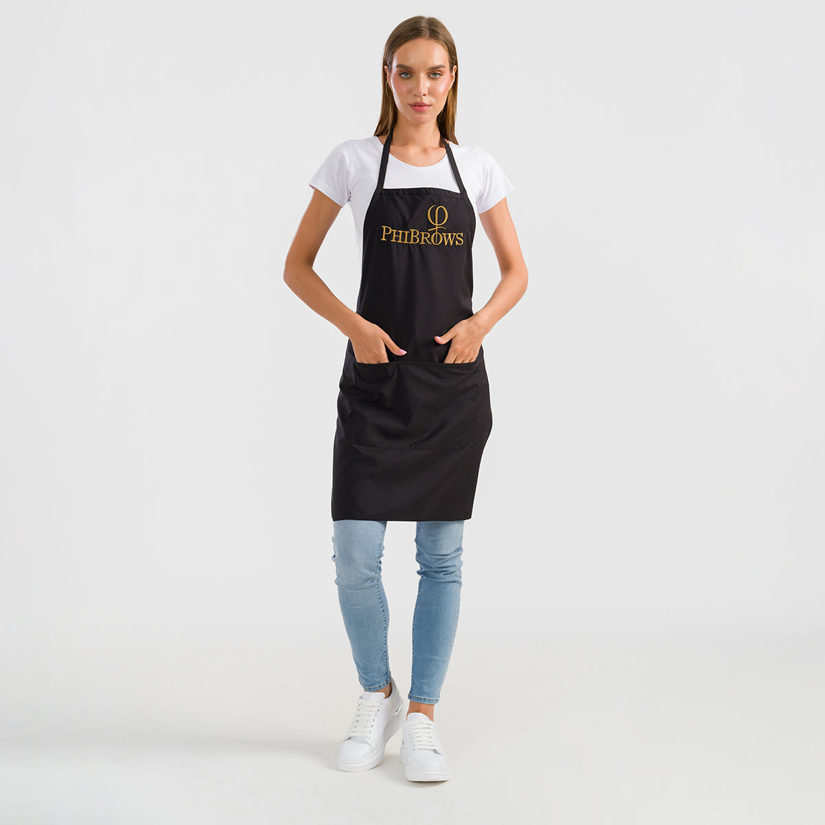 Apron stain and dye free