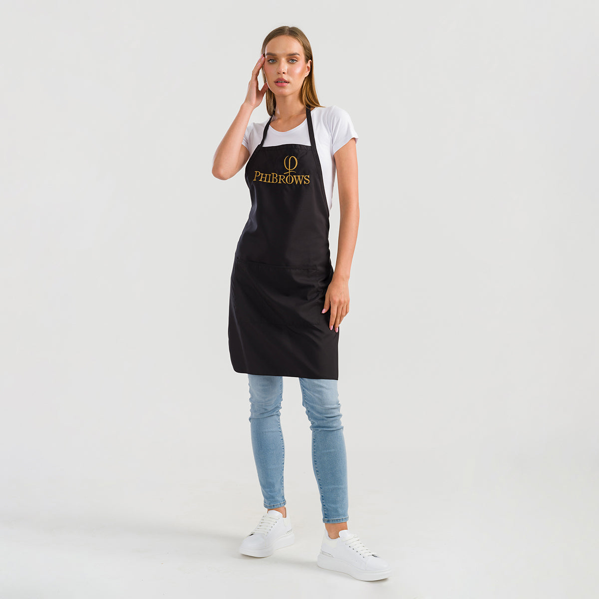Apron stain and dye free