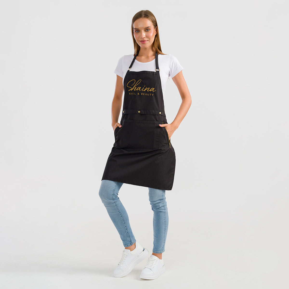 VIP apron stain and dye free