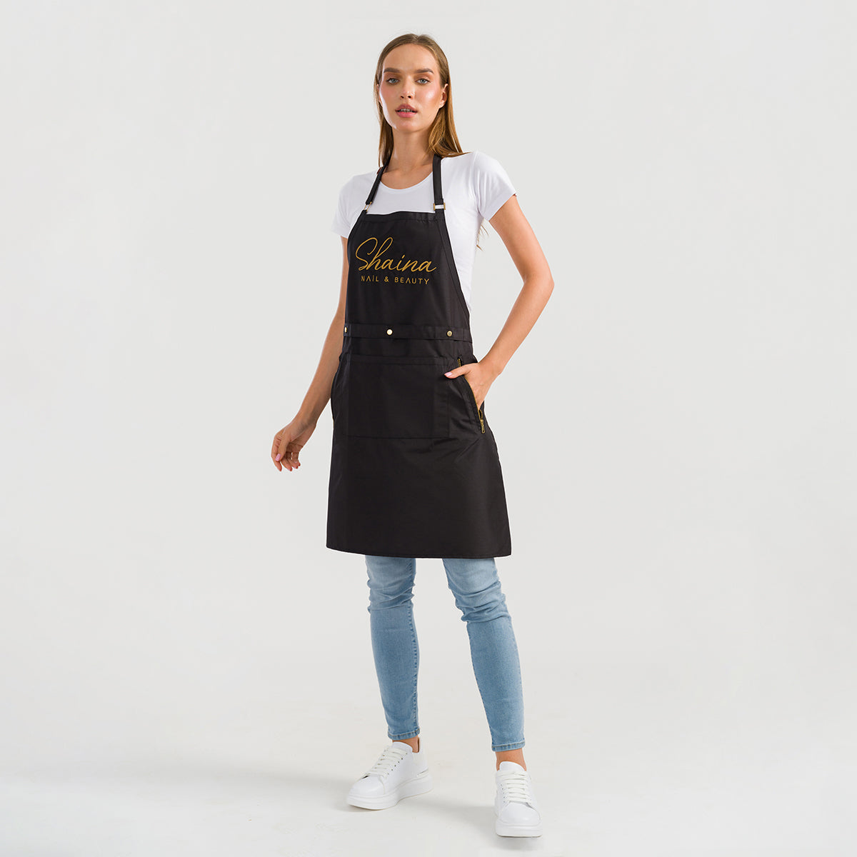 VIP apron stain and dye free