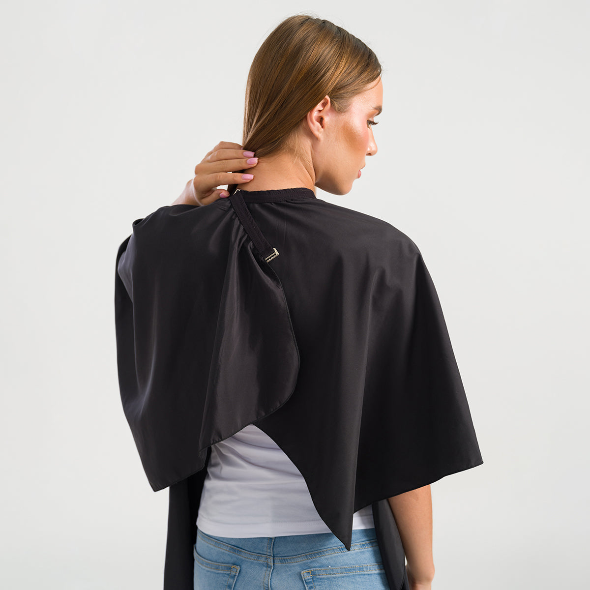 Hairdressing cape
