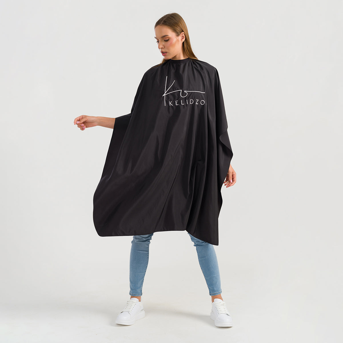 Hairdressing cape