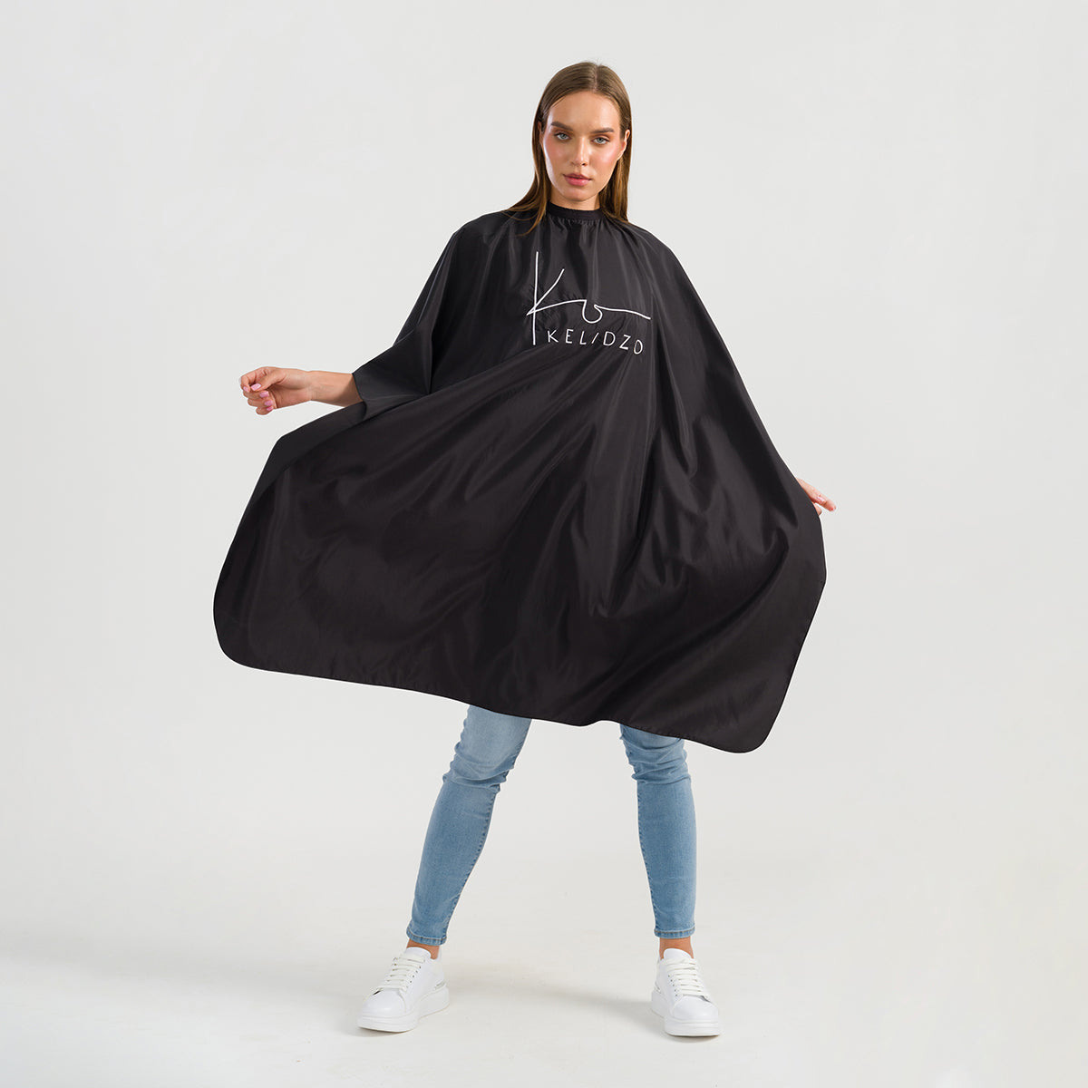 Hairdressing cape