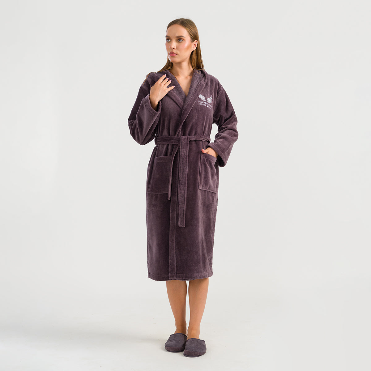 bathrobe