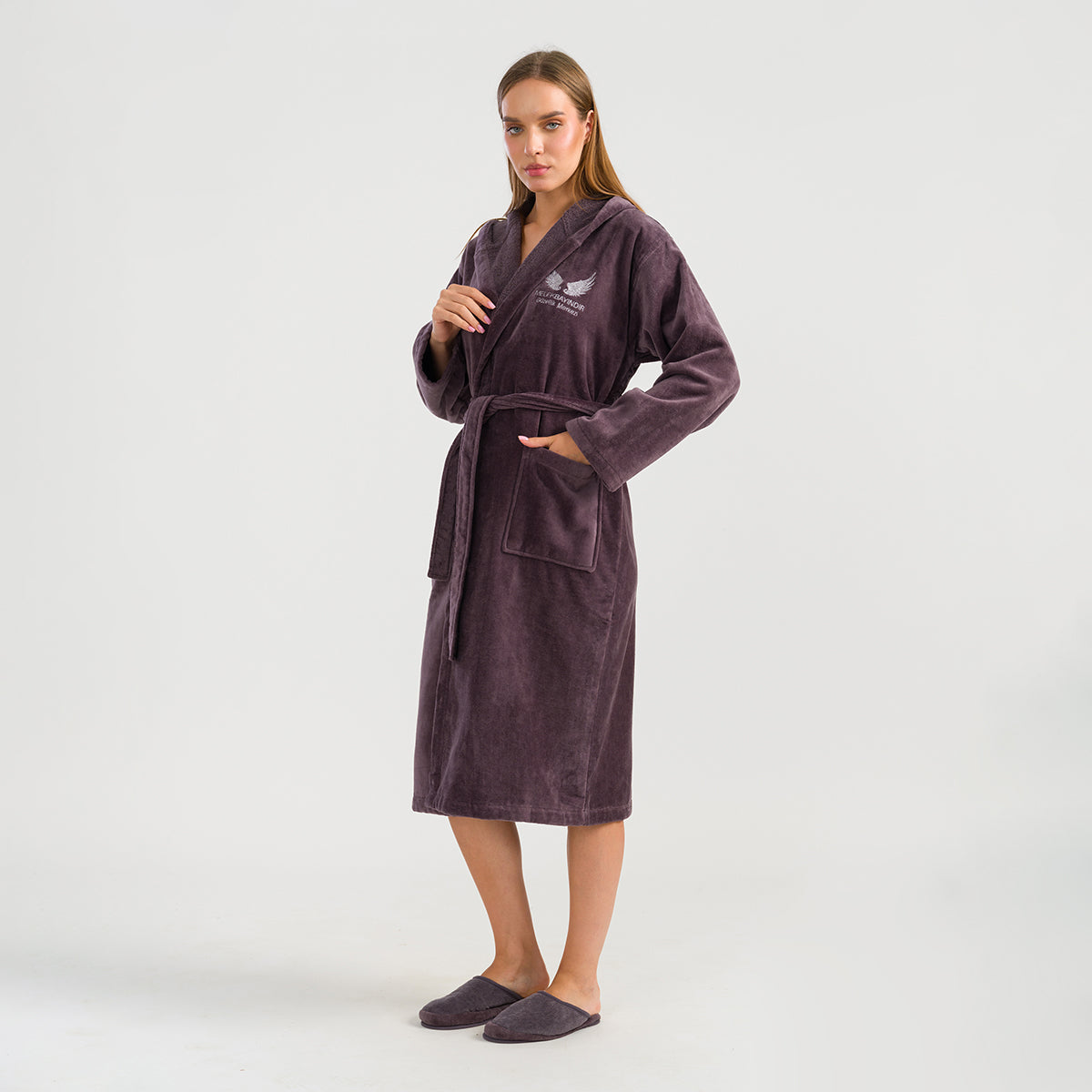 bathrobe