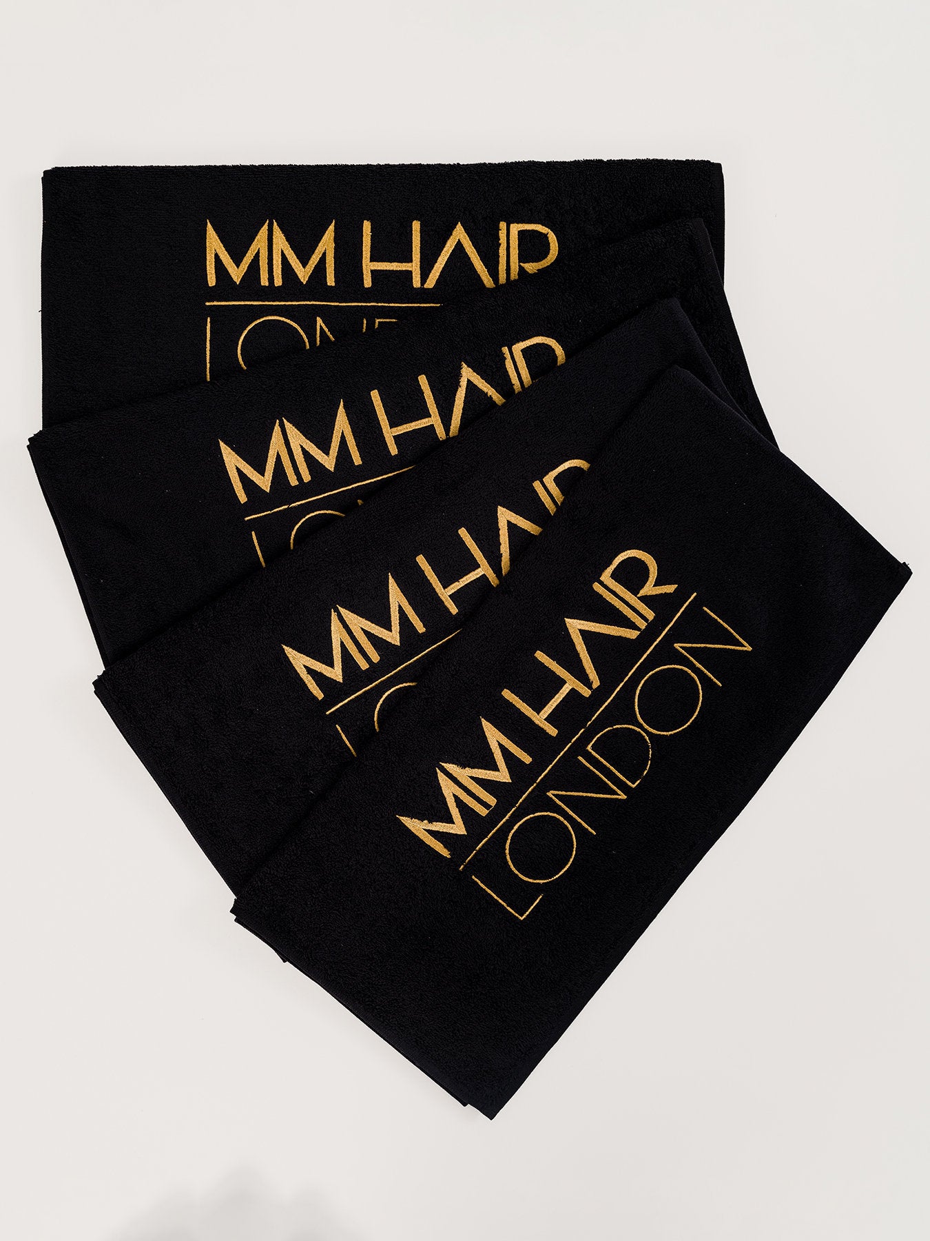 Hair towel ''Stain and color repellent''