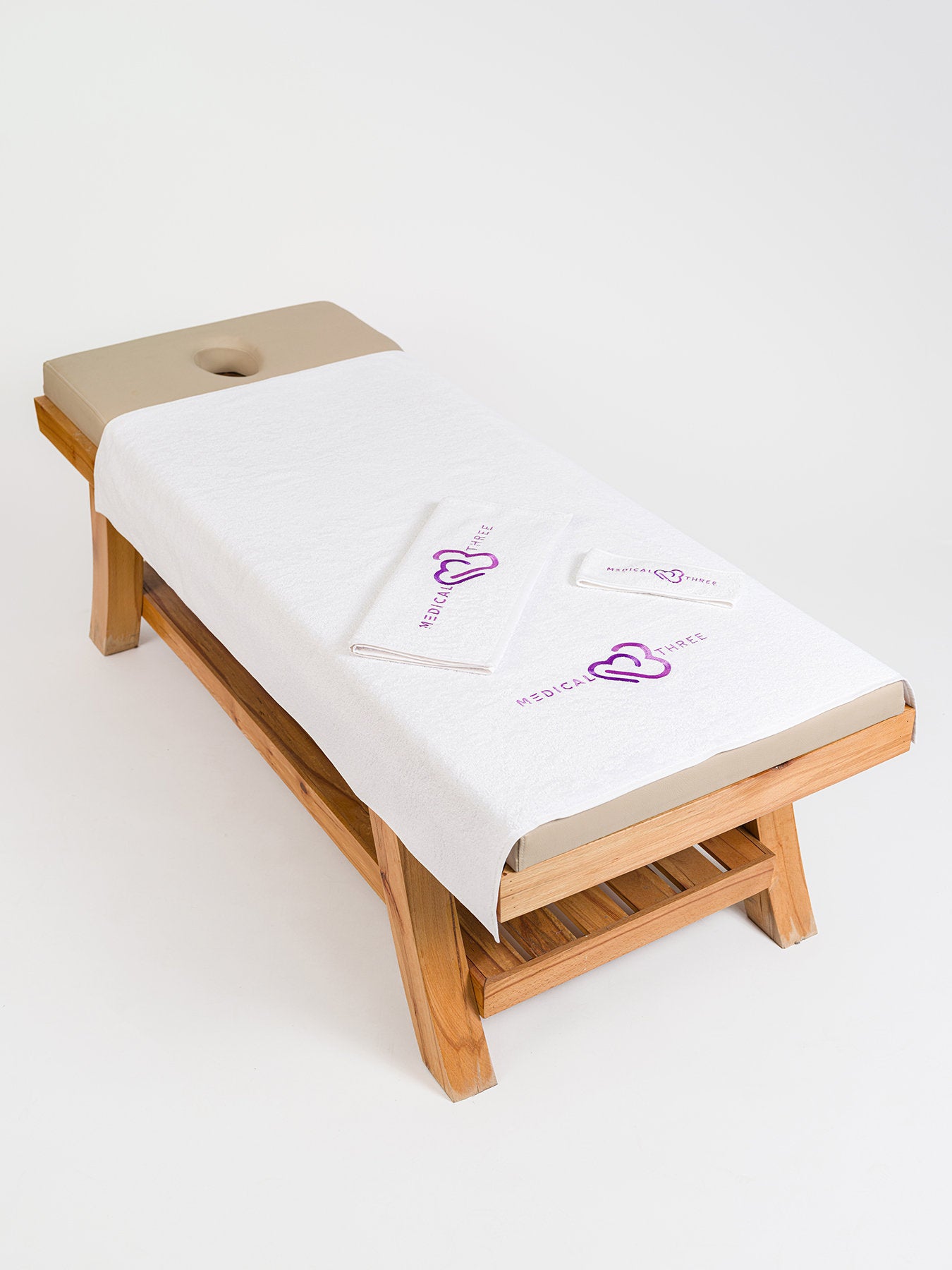 Towels for massage tables