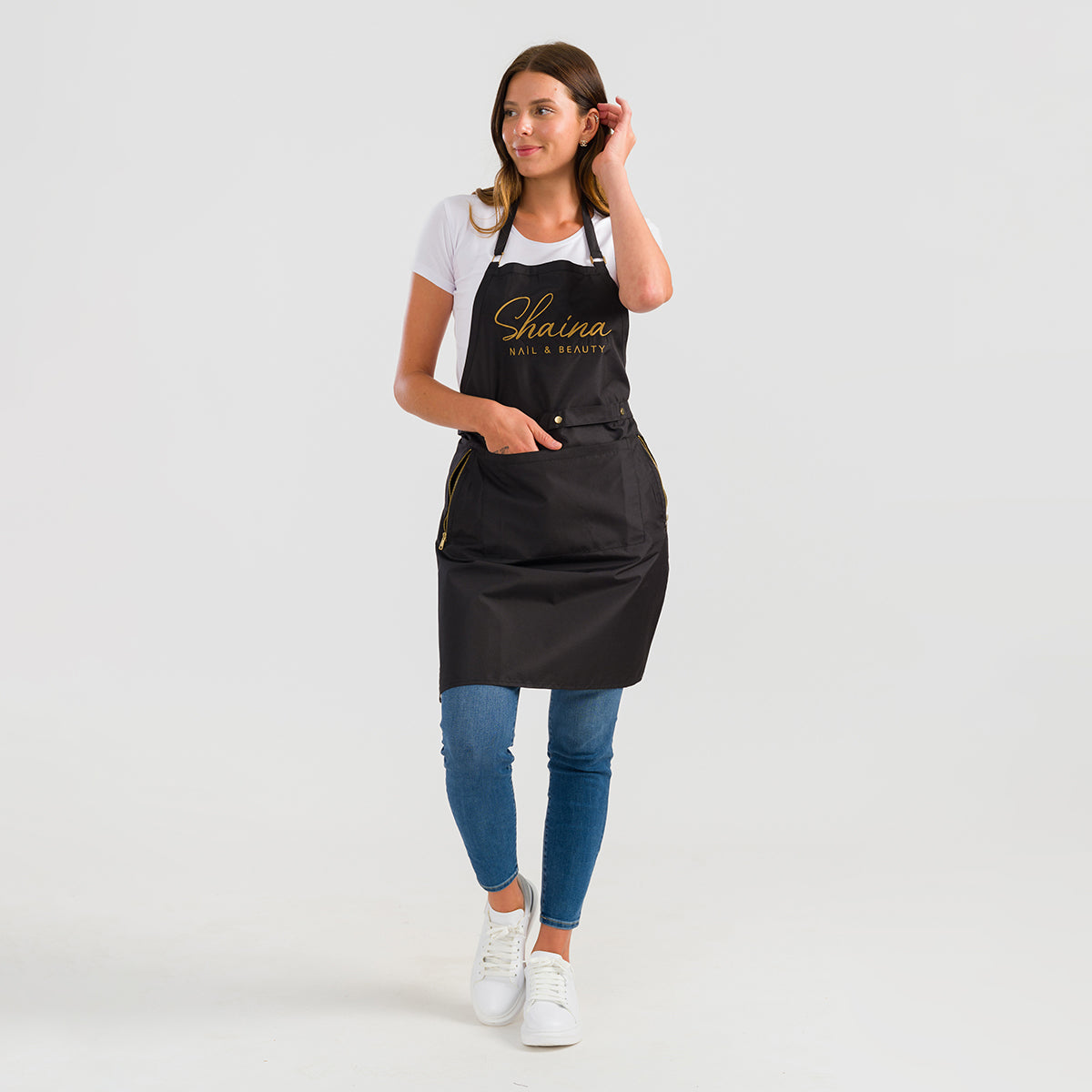 VIP apron stain and dye free