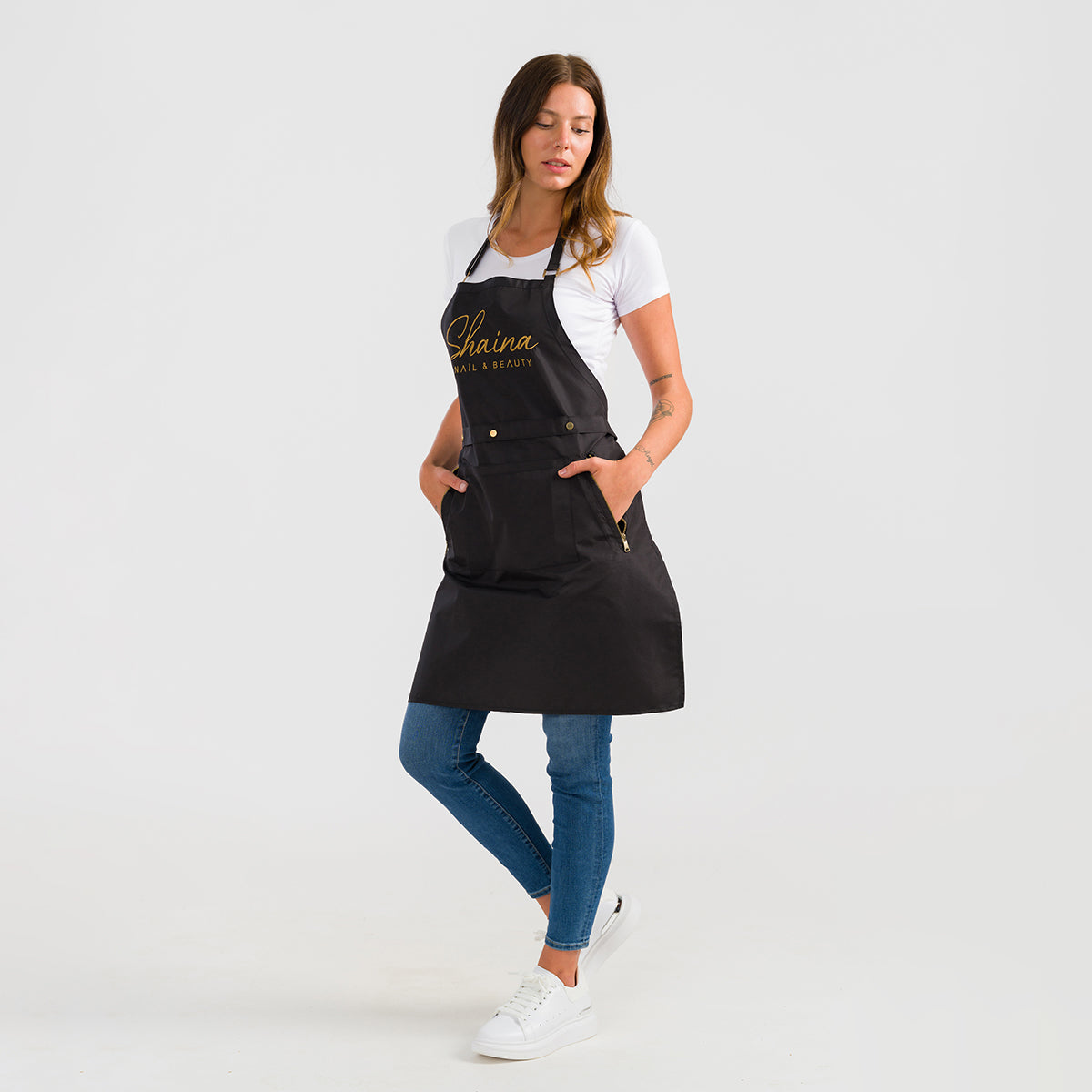 VIP apron stain and dye free