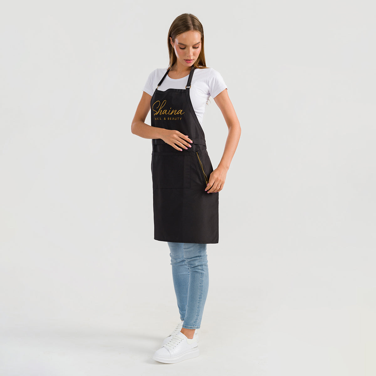 VIP apron stain and dye free