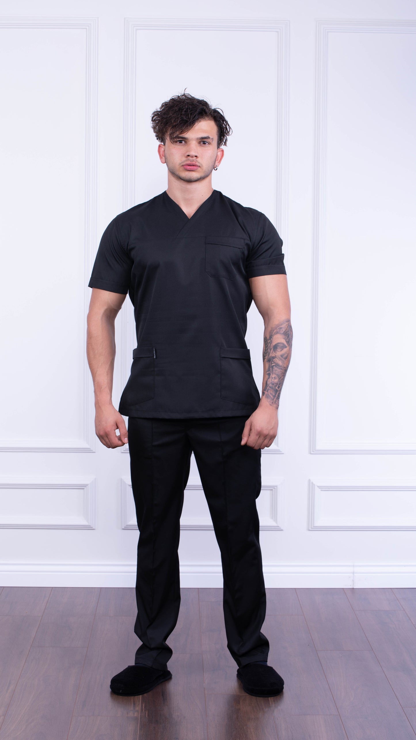 Men's V-neck uniform