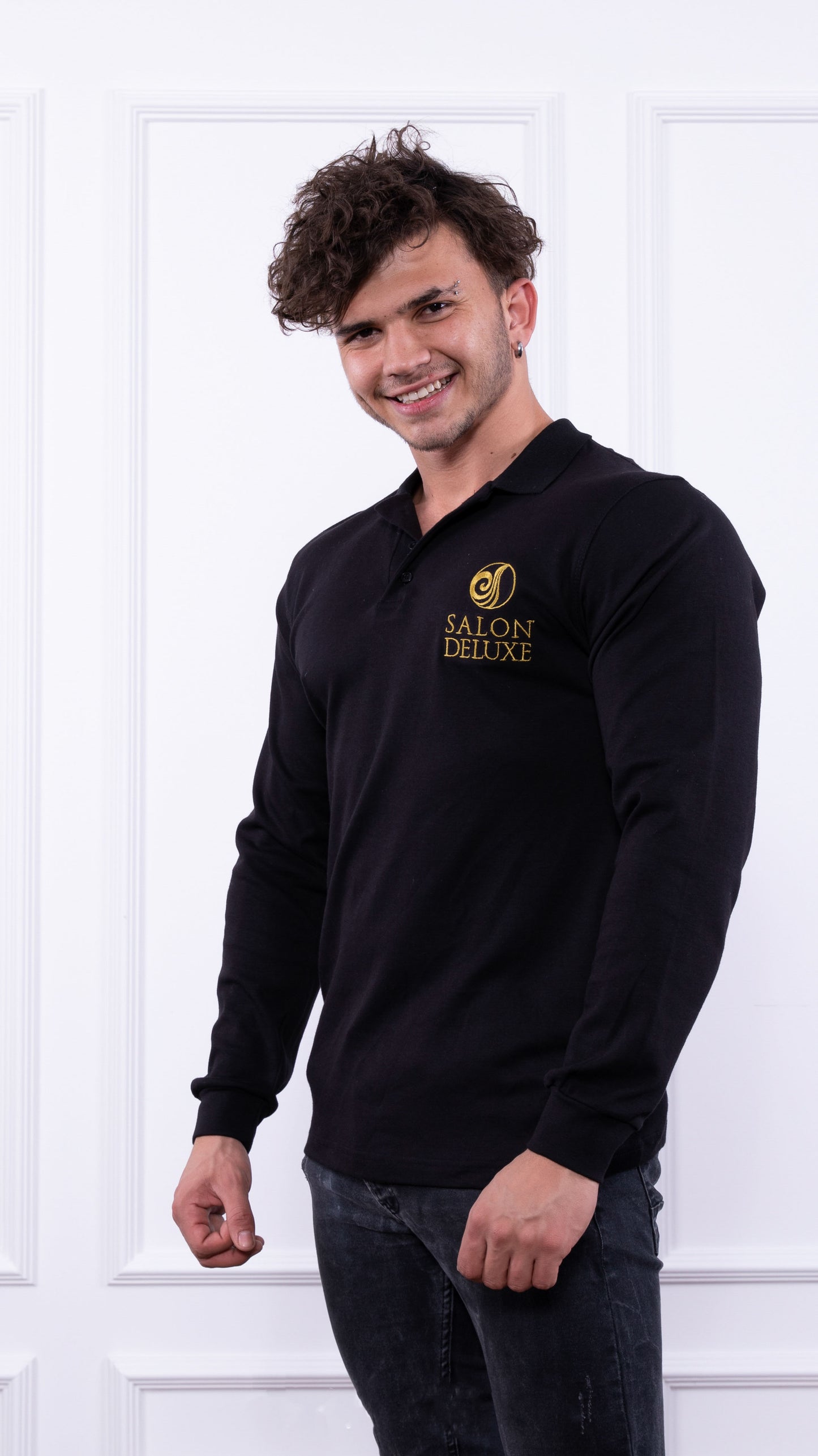 Men's T-Shirt ''Polo Collar''