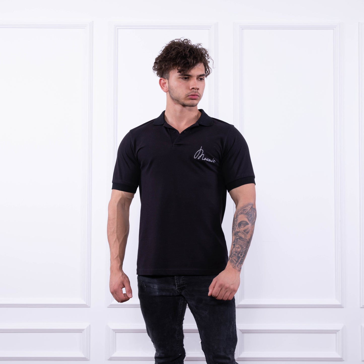 Men's T-Shirt ''Polo Collar''