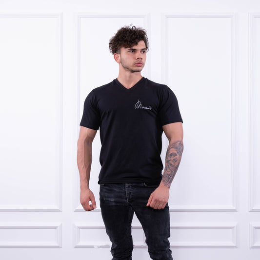 Men's V-neck T-shirt