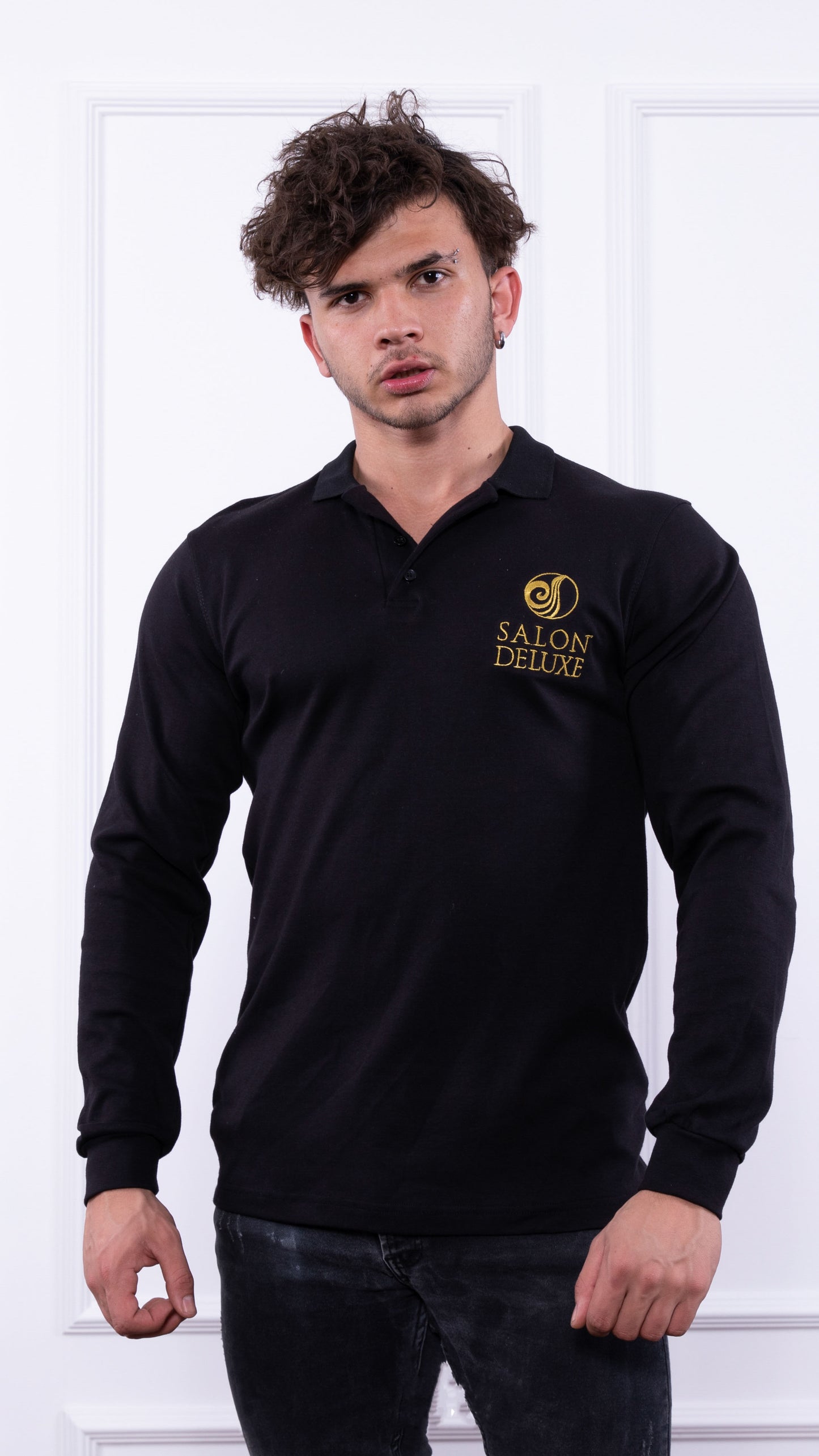 Men's T-Shirt ''Polo Collar''