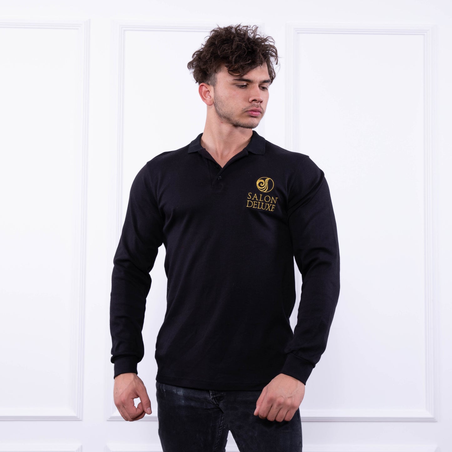 Men's T-Shirt ''Polo Collar''
