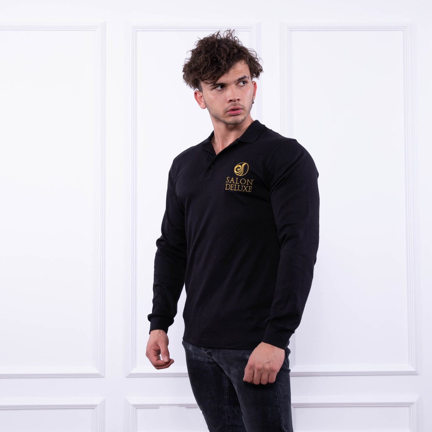 Men's T-Shirt ''Polo Collar''