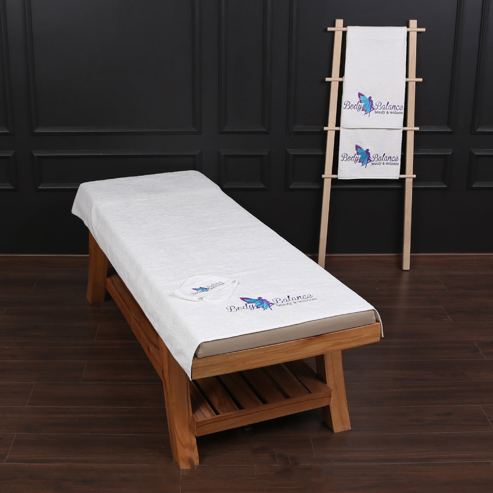 Towels for massage tables