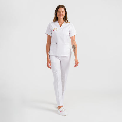 Uniform ''V Ausschnitt Modell''