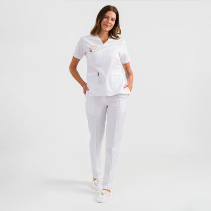 Uniform ''V Ausschnitt Modell''