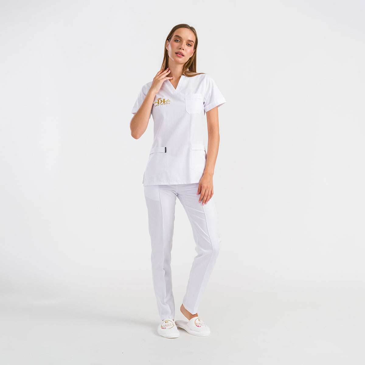 Uniform ''V Ausschnitt Modell''