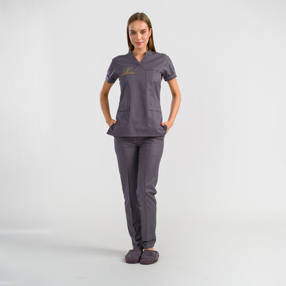 Uniform ''V Ausschnitt Modell''