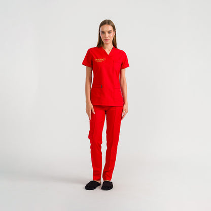 Uniform ''V Ausschnitt Modell''