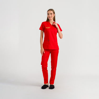 Uniform ''V Ausschnitt Modell''