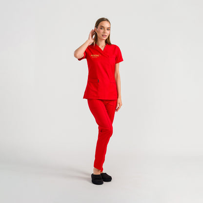 Uniform ''V Ausschnitt Modell''