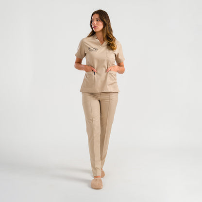 Uniform ''V Ausschnitt Modell''