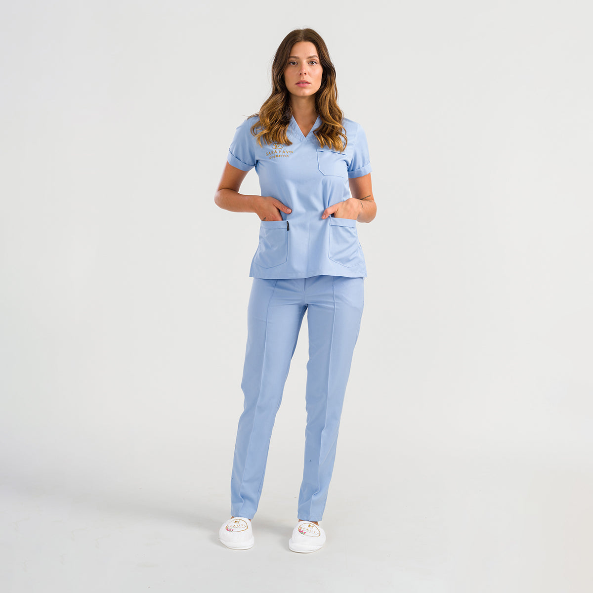 Uniform ''V Ausschnitt Modell''
