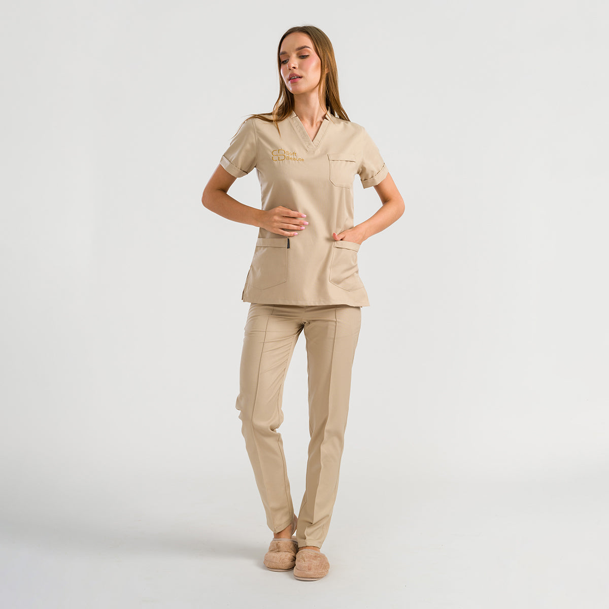 Uniform ''V Ausschnitt Modell''