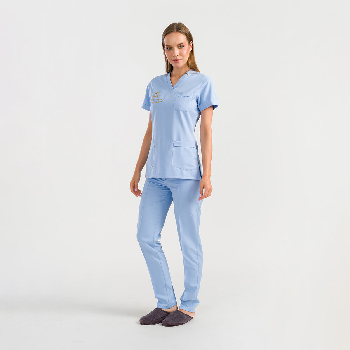 Uniform ''V Ausschnitt Modell''