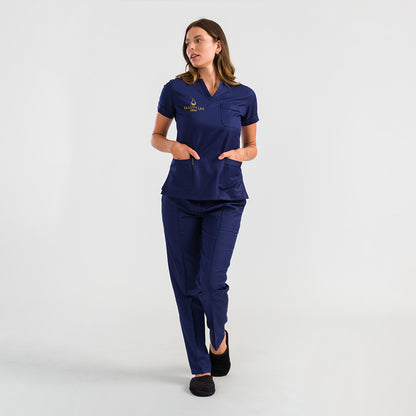 Uniform ''V Ausschnitt Modell''
