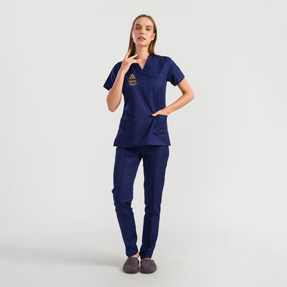 Uniform ''V Ausschnitt Modell''