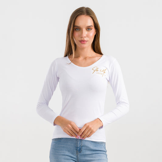 Long-sleeved T-shirt
