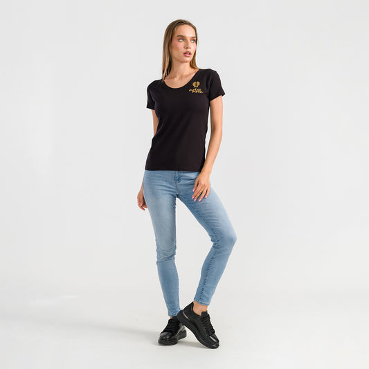 Round neck T-shirt