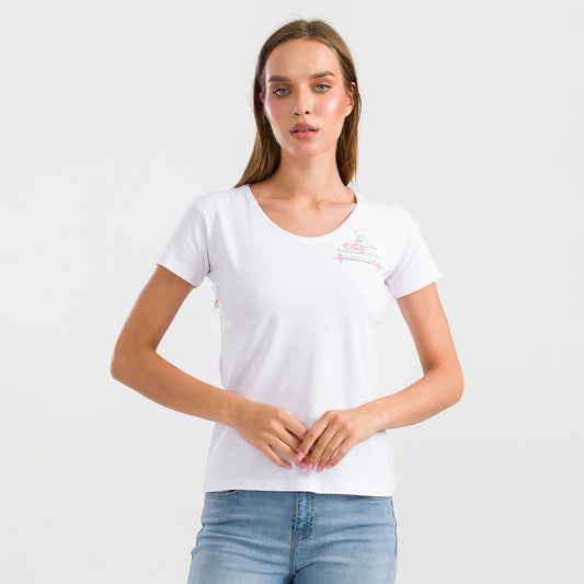 Round neck T-shirt