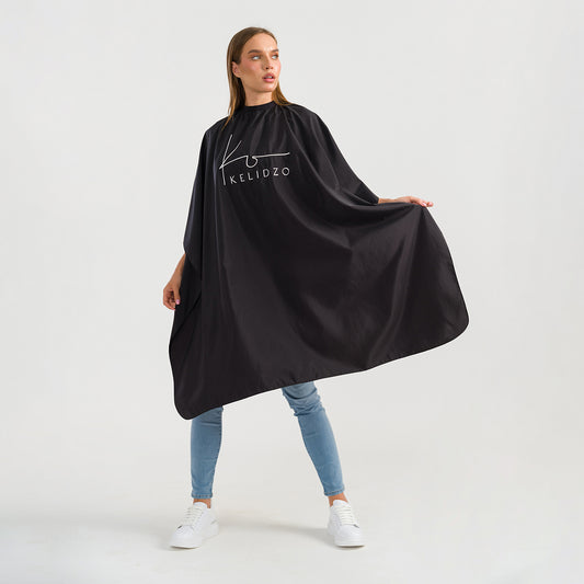 Hairdressing cape
