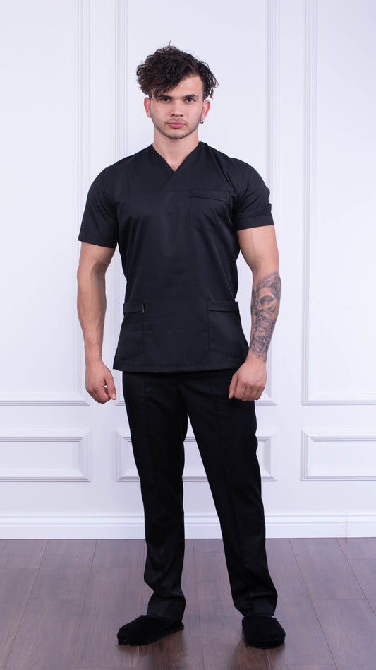 Men's V-neck uniform