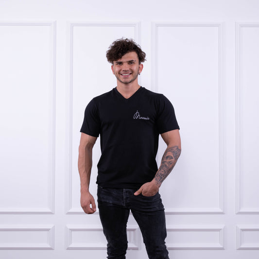 Men's V-neck T-shirt