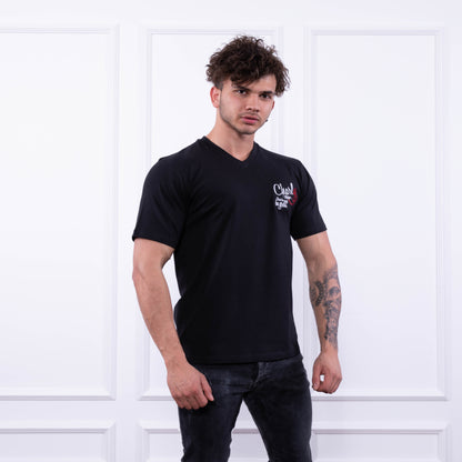 Men's V-neck T-shirt